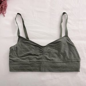 Green Aerie Bralette
